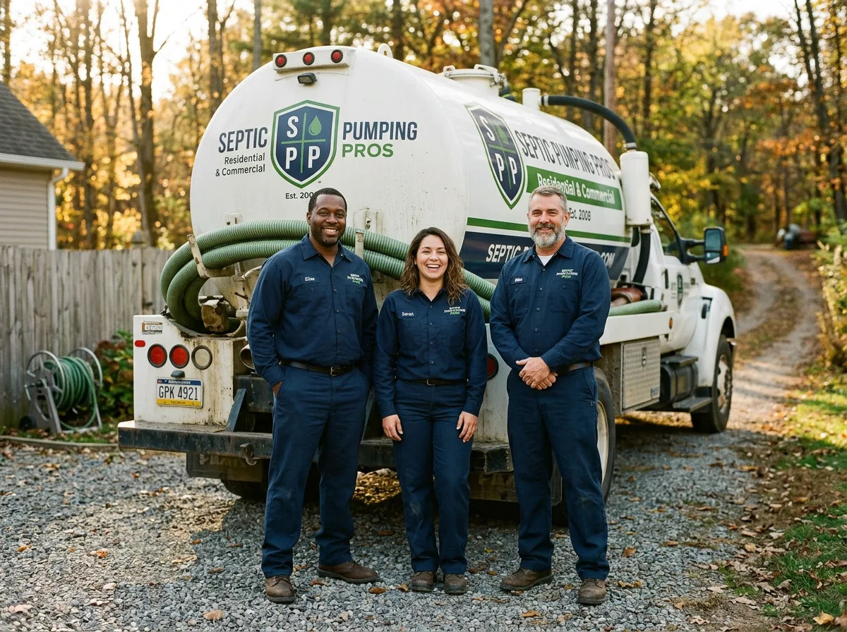Septic Tank Pumping company in Romney, IN