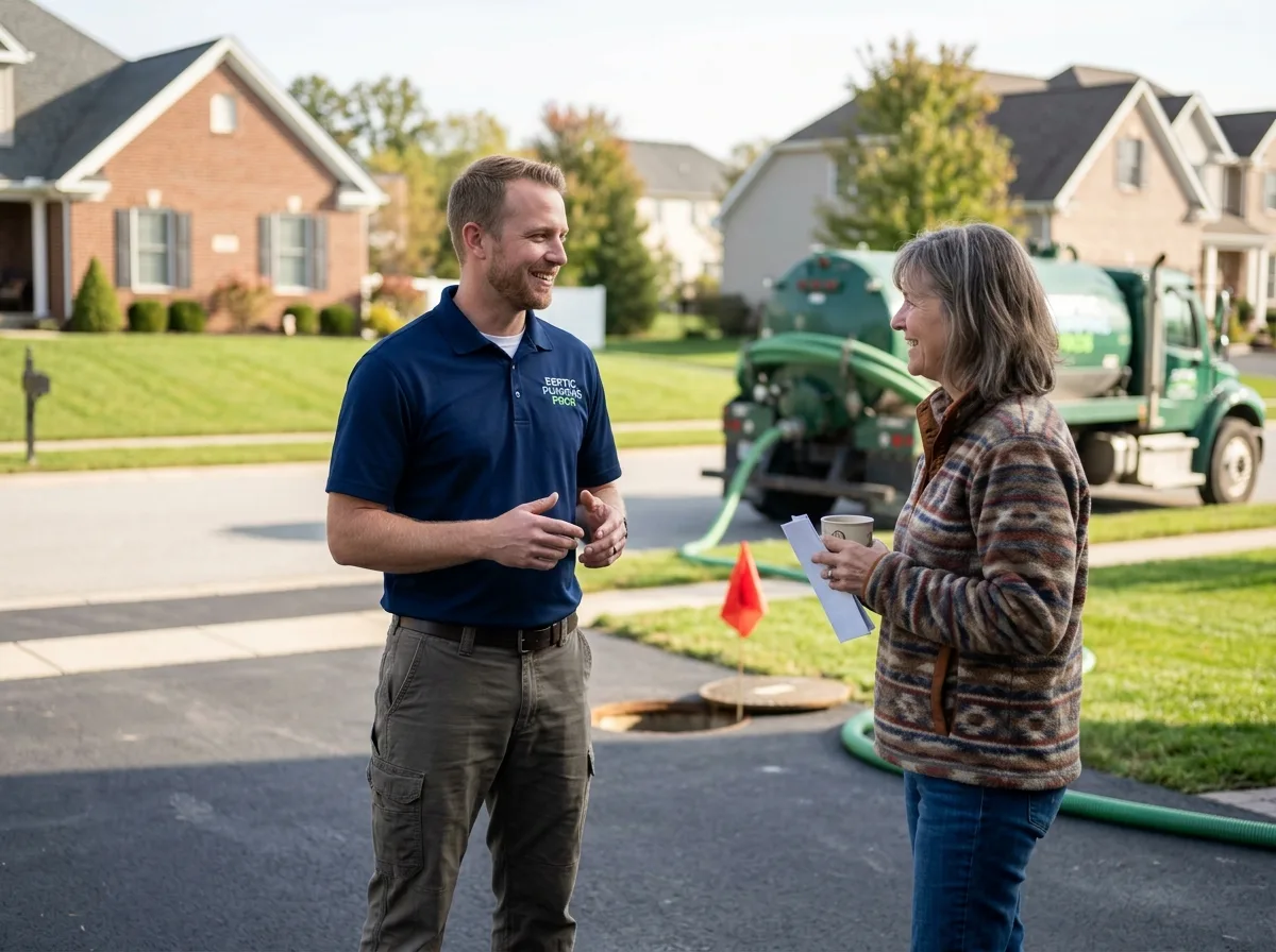 Septic Tank Pumping Romney, IN FAQs