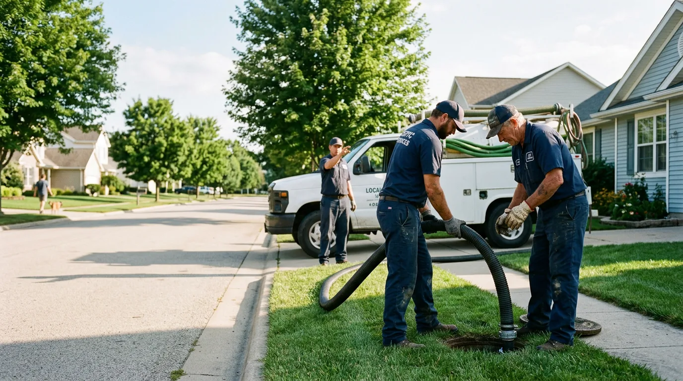 Septic Tank Pumping in Romney, IN near me